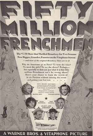 50 Million Frenchmen poster