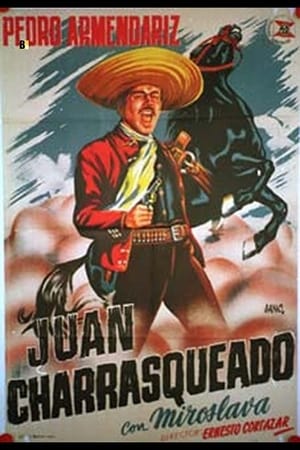Poster Juan Charrasqueado (1948)