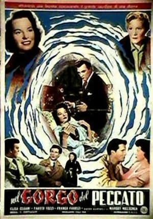 Poster In the Eddy of Sin (1954)