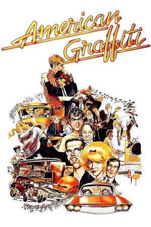 Постер фильма «Американские граффити (1973)» — (30 из 75)