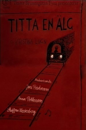 Titta en älg