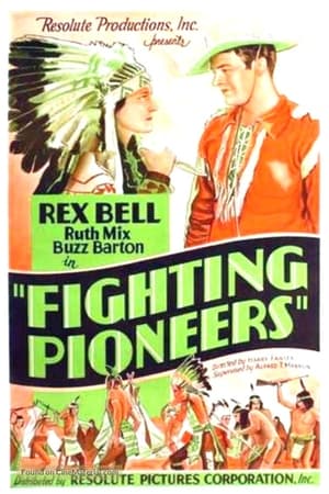 Poster Fighting Pioneers 1935