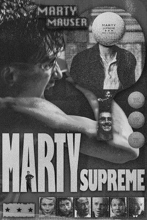 poster Marty Supreme