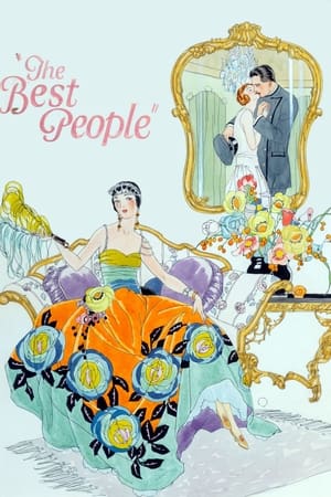 Poster The Best People 1925