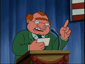 Sr. Green candidato