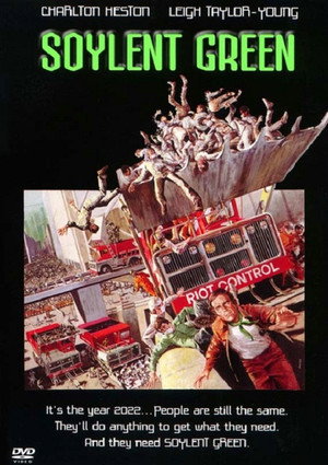 Постер фильма «Зеленый сойлент (1973)» — (19 из 40)