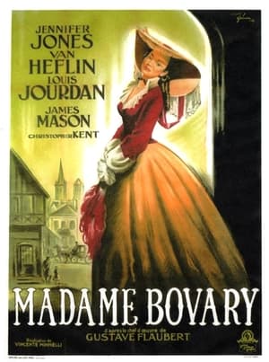 Poster Madame Bovary 1949