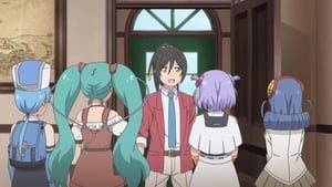 Shachou, Battle no Jikan Desu!: Episódio: 2 da 1ª Temporada