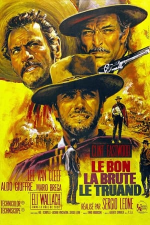 Poster Le Bon, la Brute et le Truand 1966