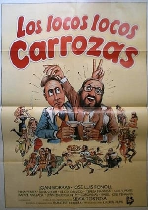 Poster Los locos, locos carrozas 1984