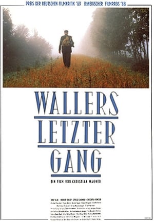 Poster Wallers letzter Gang 1989