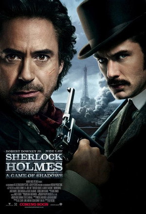 Постер фильма «Шерлок Холмс: Игра теней (2011)» — (17 из 83)