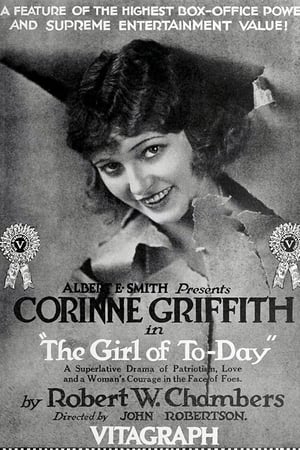 Poster The Girl of Today 1918