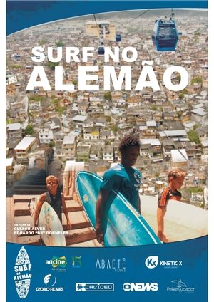 Póster oficial de la película Surf no Alemão