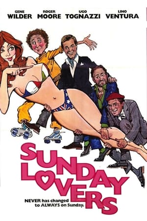 Poster Sunday Lovers 1980