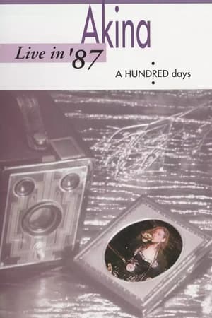 Image Nakamori Akina - Live In '87 A HUNDRED Days