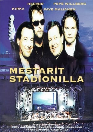 Poster Mestarit Stadionilla 1999