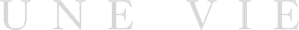 Une vie — logo