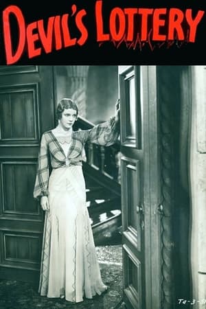 Poster Devil's Lottery (1932)