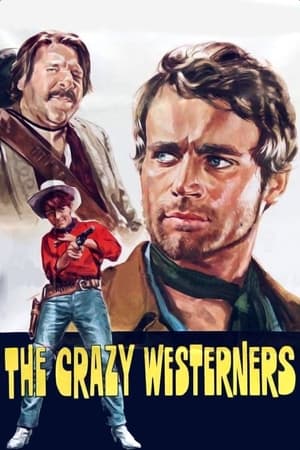 Poster The Crazy Westerners (1967)