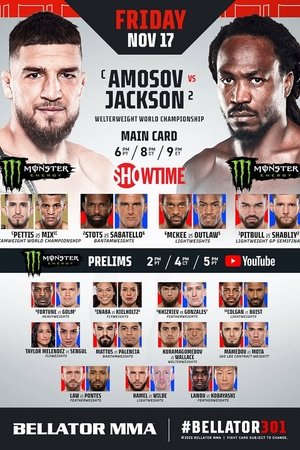 Image Bellator 301: Amosov vs. Jackson