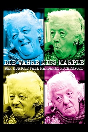 Poster Die wahre Miss Marple - Der kuriose Fall Margaret Rutherford 2012
