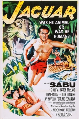 Poster Jaguar (1956)