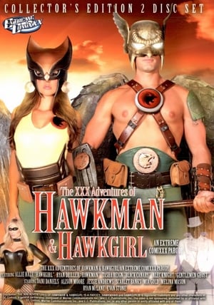 Poster The XXX Adventures of Hawkman & Hawkgirl: An Extreme Comixxx Parody (2013)