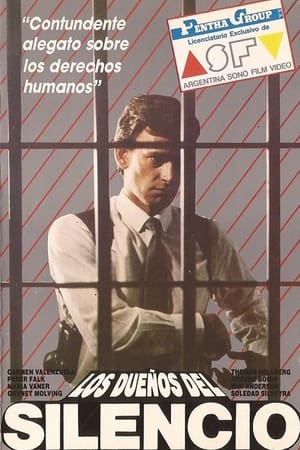 Poster Los dueños del silencio (1987)