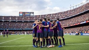 Matchday: Inside FC Barcelona