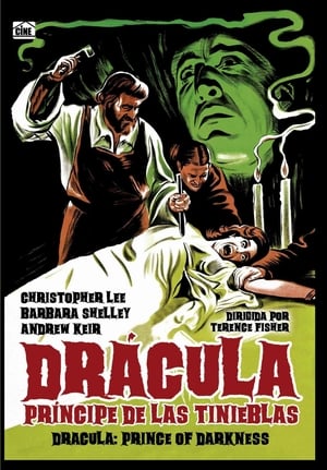 Poster Drácula, príncipe de las tinieblas 1966