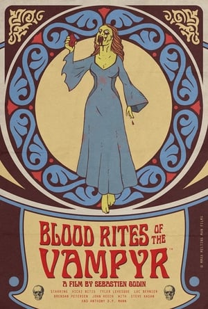 Poster Blood Rites of the Vampyr (2020)