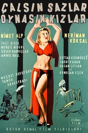 Poster Çalsın Sazlar Oynasın Kızlar 1954
