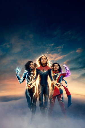 poster The Marvels