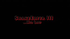 Snake Eater III: His Law (1992)