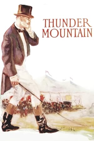 Poster Thunder Mountain 1925