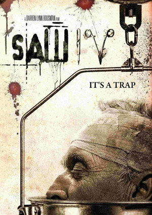 Постер фильма «Пила 4 (2007)» — (30 из 78)