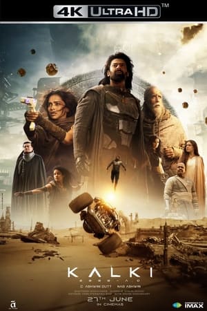 Kalki 2898-AD 2024 Poster