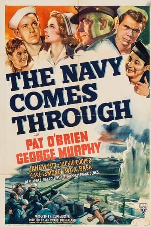 Poster The Navy Comes Through 1942
