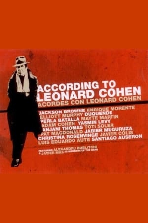 Poster According to Leonard Cohen (2007)