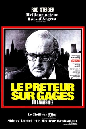 Poster Le Prêteur sur gages 1964