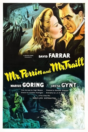 Poster Mr. Perrin and Mr. Traill (1948)