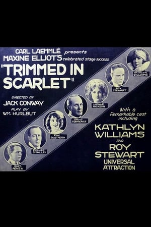 Poster Trimmed in Scarlet (1923)