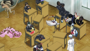 Gintama: Mr. Ginpachi’s Zany Class: 1×2