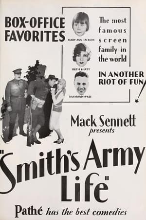 Poster Smith's Army Life (1928)