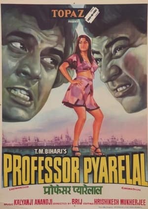 Poster Professor Pyarelal 1981