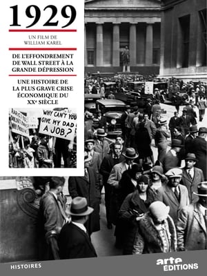 1929 - La grande dépression poster