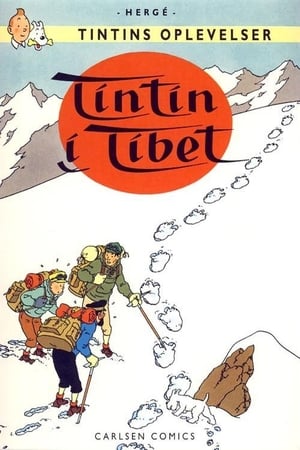Poster Tintins oplevelser - Tintin i Tibet 1992