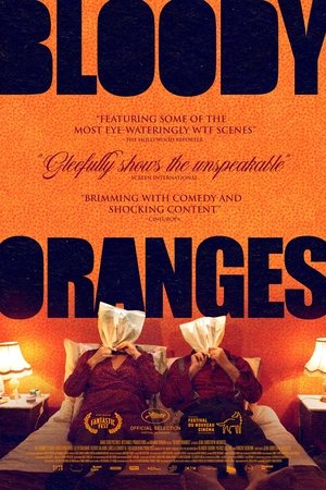 Poster Bloody Oranges (2021)