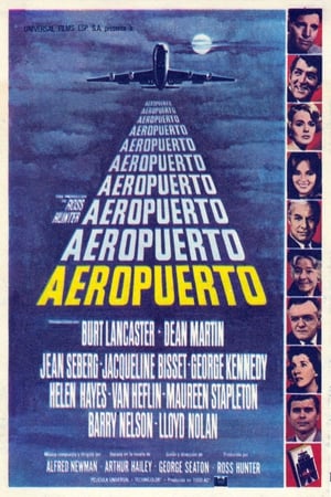 Poster Aeropuerto 1970
